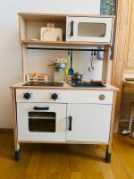 Kinderküche mit vielem Holzzubehör Hessen - Darmstadt Vorschau