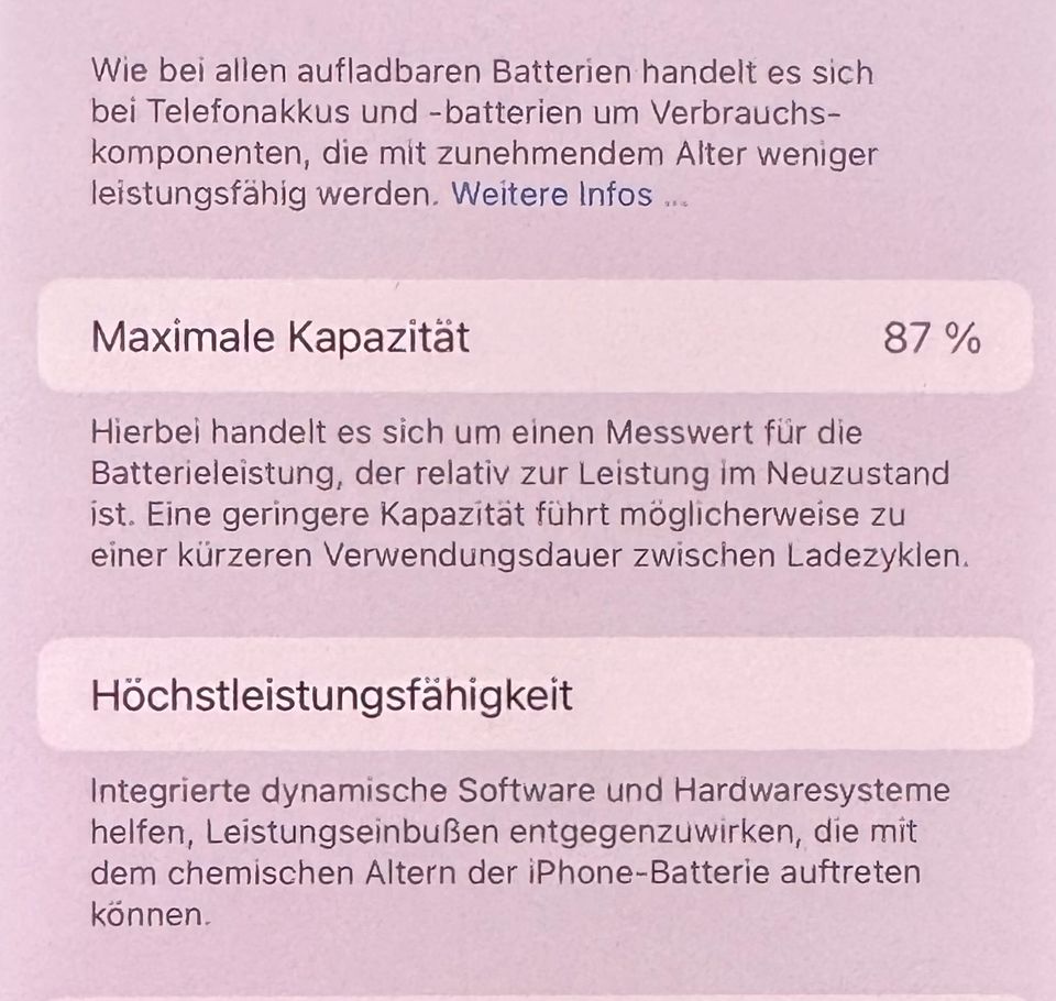 iPhone 13 Pro Max 256gb , Wie neu, Absolut keine Mängel in Saarbrücken