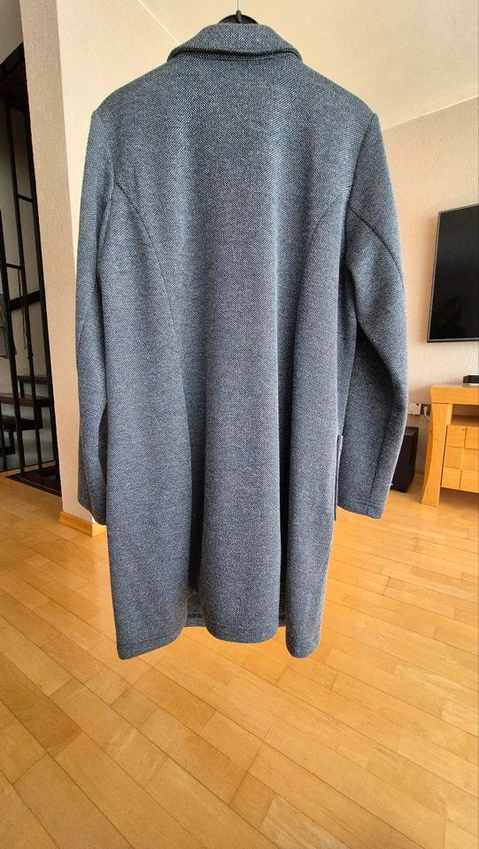 Tom Tailor Jersey Mantel, Blau, Größe XL, Neu mit Etikett in Neuwied