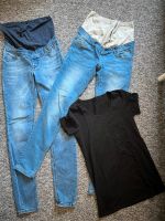 Umstandsmode Jeans u T-Shirt Noppies Mamalicious Schleswig-Holstein - Schleswig Vorschau