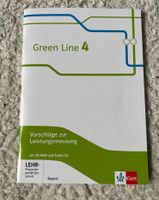 Green Line 4 Vorschläge zur Leistungsmessung 8.Klasse Gymnasium Bayern - Dietfurt an der Altmühl Vorschau