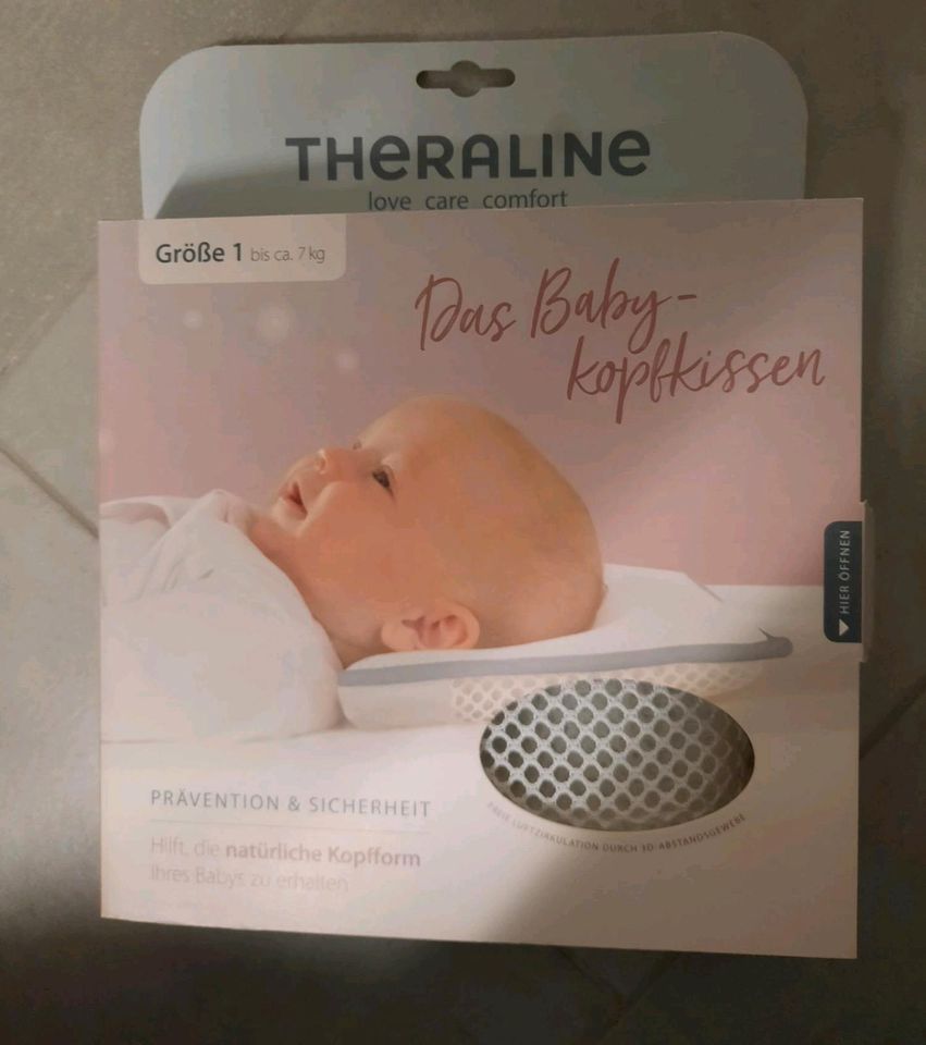 Theraline Baby Kissen in OVP 5 Euro in Oberhausen