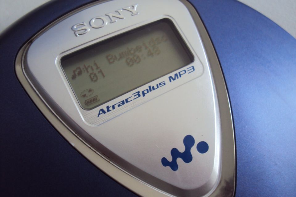 Sony D-NE300 Discman Portable CD Walkman Player in OVP in Nordenham