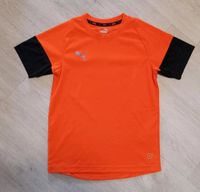 Sportshirt PUMA Gr. M / 140 orange/schwarz Thüringen - Geisa Vorschau