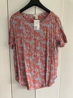 Neu mit Etikett geblümte Sonmer Bluse von H&M Größe 40 Bayern - Marxheim Vorschau