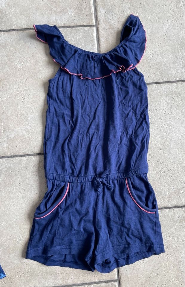 Sommerbekleidung,Gr.128,Kleid,Mädchenkleid,Jumpsuit,Kleidung, in Löhne