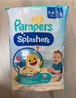 Pampers Splashers Schwimmwindeln, Neu, OVP, Badehose, Größe 3-4 Bayern - Zirndorf Vorschau