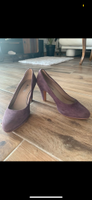 Lila Pumps Ecco Gr.38 Köln - Merkenich Vorschau