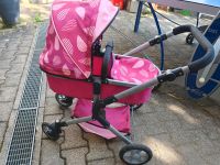 Puppenwagen Chic 2000 pink Baden-Württemberg - Kirchheim unter Teck Vorschau