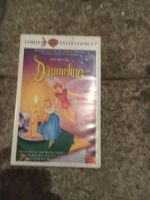 Däumeline VHS Kassette Warner Brothers Märchen Video Dresden - Neustadt Vorschau