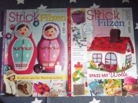 * 2 Hefte sabrina special Strick Filzen Handmade Deko DIY Kreativ Schleswig-Holstein - Schleswig Vorschau