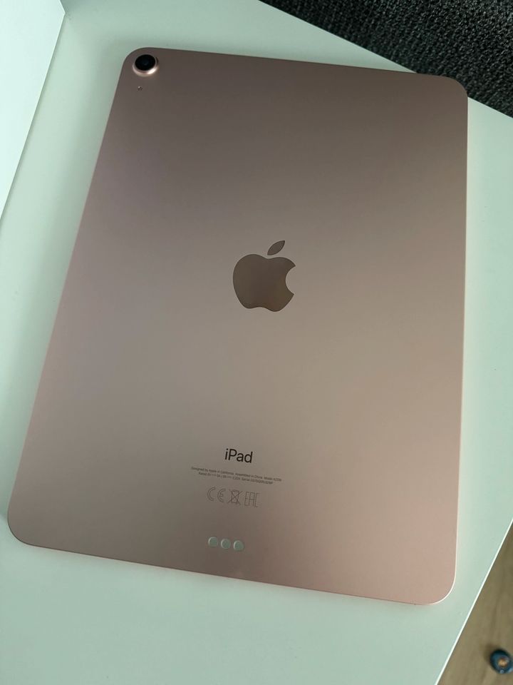 Neuwertig - Apple iPad Air 2020 64 GB Roségold in Bad Endbach