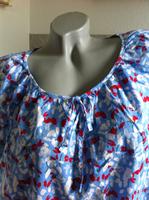 Blaues Sommer-Top von Ulla Popken, Gr. 54/56 Nordrhein-Westfalen - Dinslaken Vorschau