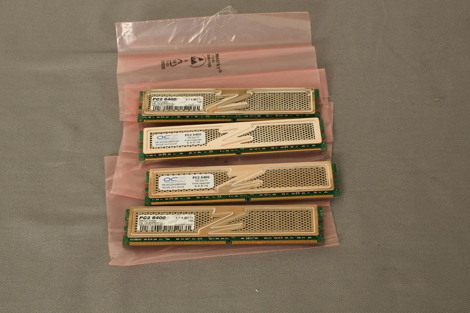 1 GB RAM Modul - 4 Stück in Dresden