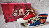 Suicide Squad / Harley Quinn Schuhe/ Sneakers/ inkl. Versand ❤️ Sachsen - Annaberg-Buchholz Vorschau