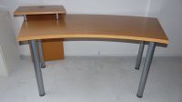 Schreibtisch Modul Art Brinkmann 170 cm massiv Massivholz gebogen Hessen - Sulzbach Vorschau