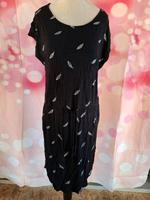 only Sommerkleid Größe S  federn schwarz Silber Sachsen - Brandis Vorschau