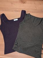 2x T-Shirt ärmellos knitterfrei anthrazit lila 36 S wie neu Nordrhein-Westfalen - Steinfurt Vorschau