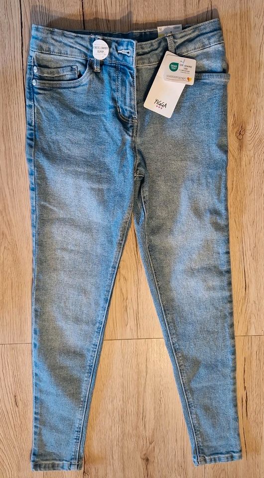 Jeans neu Mädchen Skinny Größe 152 in Witten