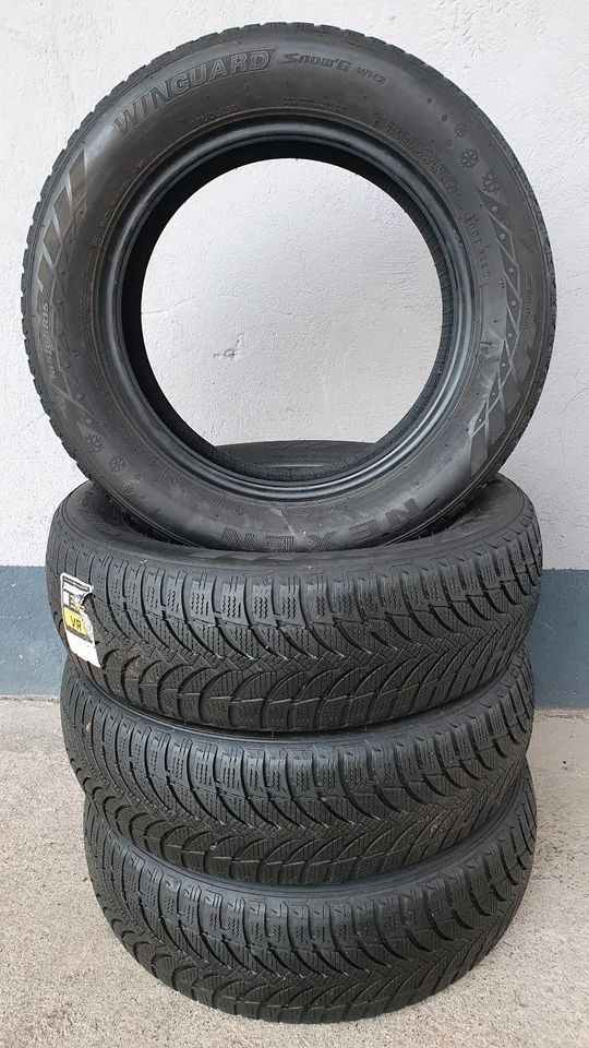 4x Nexen 185/65 R15 88T 5,5mm 2019 Winterreifen TOP!!! in Hagen