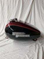 Harley Sportster großer 12 Liter Tank Chopper Bobber Custom Umbau Niedersachsen - Bokensdorf Vorschau