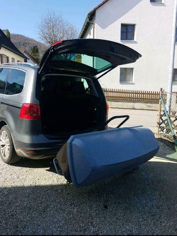 Dachbox Thule Jetbag Moby Dick - BMW Audi VW Kia Seat Fiat Ford in Treuchtlingen