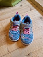 Sketchers Turnschuhe sneaker glitzer mädchen gr 26 schmetterling Baden-Württemberg - Ulm Vorschau