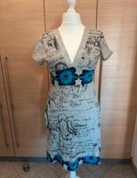 Sommerkleid, Desigual, Grau/ Blau/ Silber, Gr. XL, selten getr. Rheinland-Pfalz - Wallmerod Vorschau