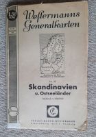 Landkarte Nordeuropa mit Deutschland von 1941 Sachsen - Radebeul Vorschau