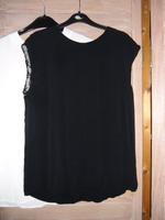 Opus Filina Bluse Shirt Gr.36 schwarz Spitze Kiel - Wellsee-Kronsburg-Rönne Vorschau