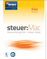 WISO Steuer:Mac 2017 (für Steuererklärung 2016) Kreis Ostholstein - Malente Vorschau