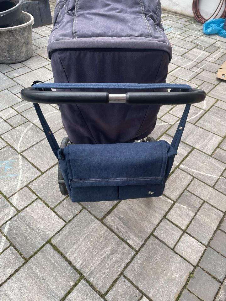 HESBA Condor Coupe Kinderwagen Retro Vintage in Aschaffenburg