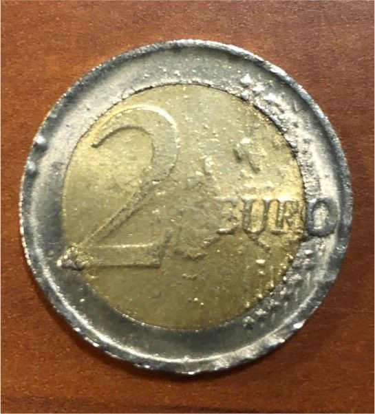 2 Euro Münze Sachsen-Anhalt Fehlprägung in Rietberg
