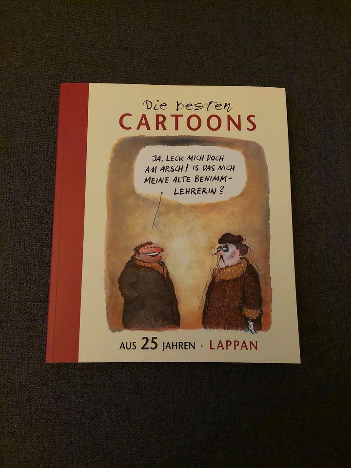 Buch: die besten Cartoons in Attendorn