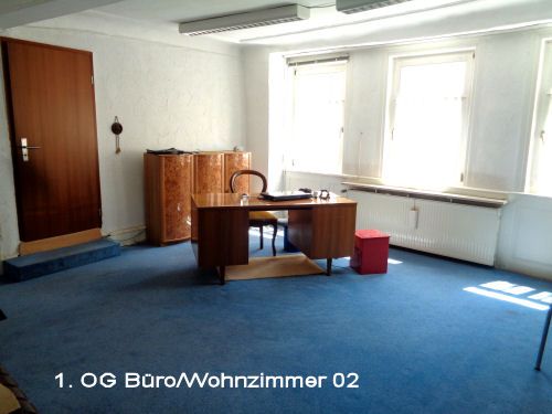 Fachwerkhaus Geschäft mit Wohnung in Wertheim