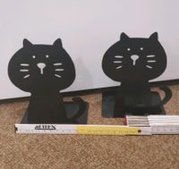 Bookends Buchstützen Metall Katzenform Wandsbek - Hamburg Farmsen-Berne Vorschau