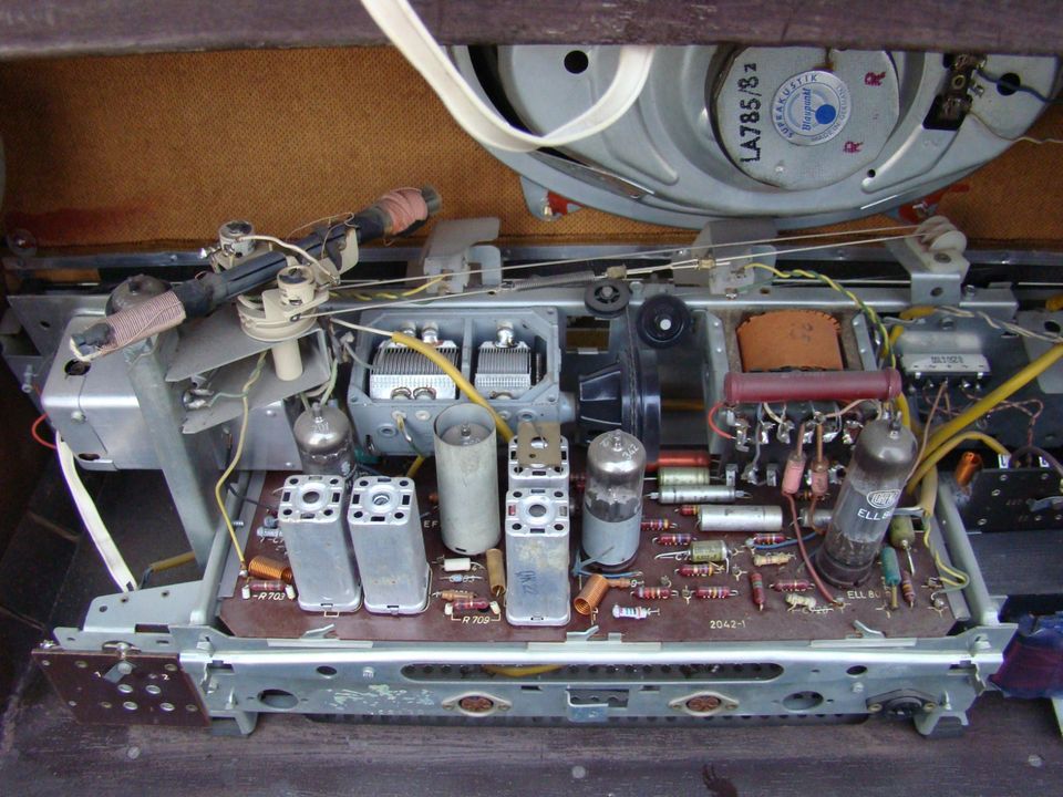 Blaupunkt Granada Röhrenradio / BJ 1962 / 100% Funktionsfähig in Dietzenbach