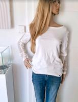 guess Sommer Pullover gr. m 38 creme weiß neuwertig Spitze Nordwestmecklenburg - Landkreis - Dorf Mecklenburg Vorschau