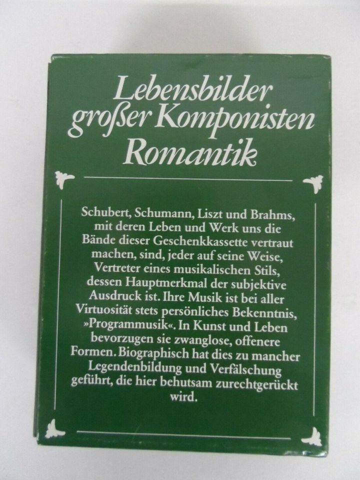 Lebensbilder großer Komponisten - Romantik in Jugenheim in Rheinhessen