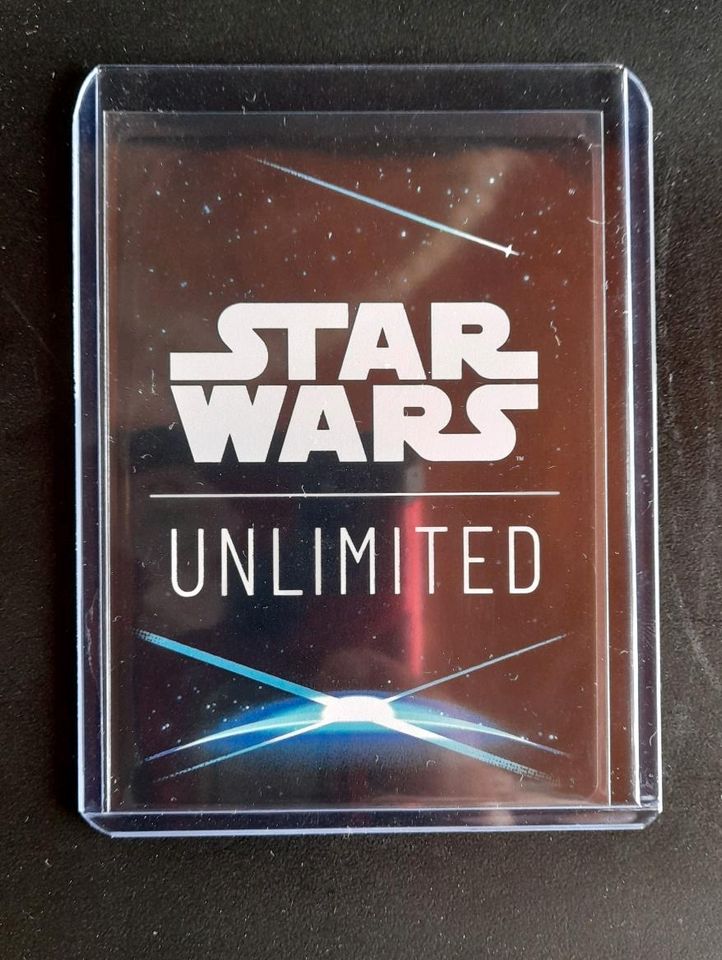 Starwars unlimited  Luke skywalker fullart foil in Nürnberg (Mittelfr)