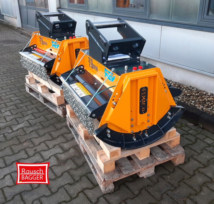 Mulcher FEMAC T9DF90REV HM-Forst  5,5 - 12 To in Lindlar