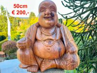 Buddha Cina 50cm Cinabuddha Happybuddha Bali Glücksbuddha Holz Essen - Essen-Werden Vorschau