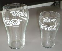 2 x Coca Cola Gläser 0,2 + 0,4 L • Ruhr Kristall Glas • PREMIX Lübeck - St. Gertrud Vorschau