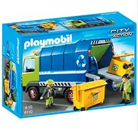 Playmobil 6110 Müllauto Müllabfuhr Baden-Württemberg - Eberbach Vorschau