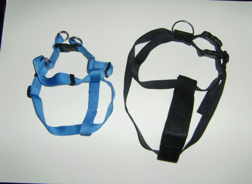 Leine - Halsband geflochten - Brustgeschirr Trixie - Größe L XL in Hamburg