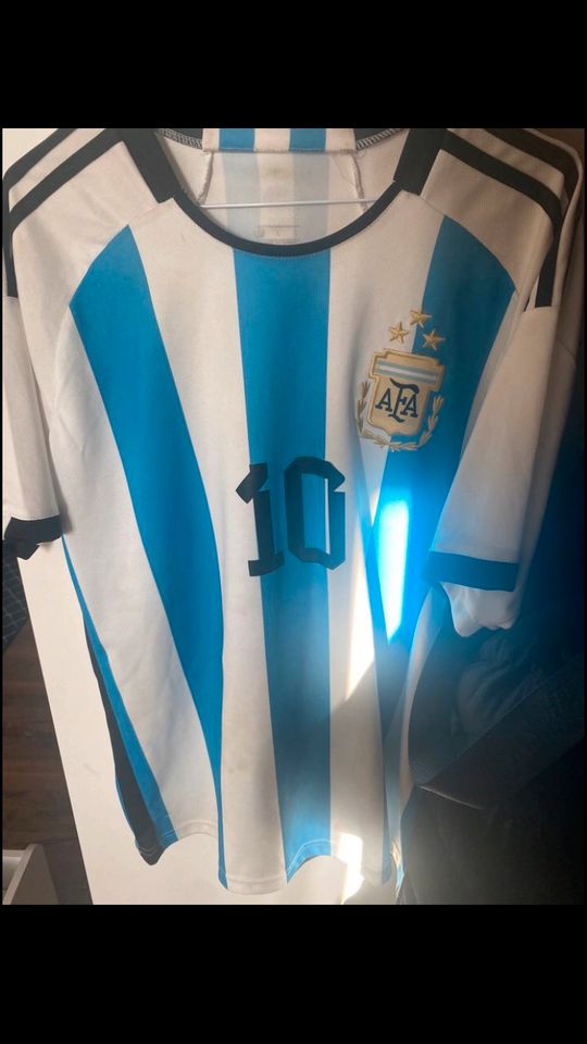 Messi Trikot NEU  WM2022 in Berlin