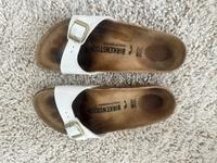Birkenstock  weiss Kr. Passau - Passau Vorschau
