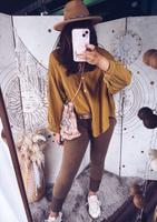 Khaki Boho Hippie Jeans mit Applikationen Haileys 40 Neu Niedersachsen - Freren Vorschau