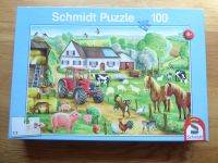 Puzzle  Bauernhof Schmidt Puzzle 100 Teile ab 6 Jahre - nur Abhol Hessen - Büdingen Vorschau