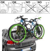 Menabo Fahrradträger ohne Anhängerkupplung möglich! Düsseldorf - Pempelfort Vorschau